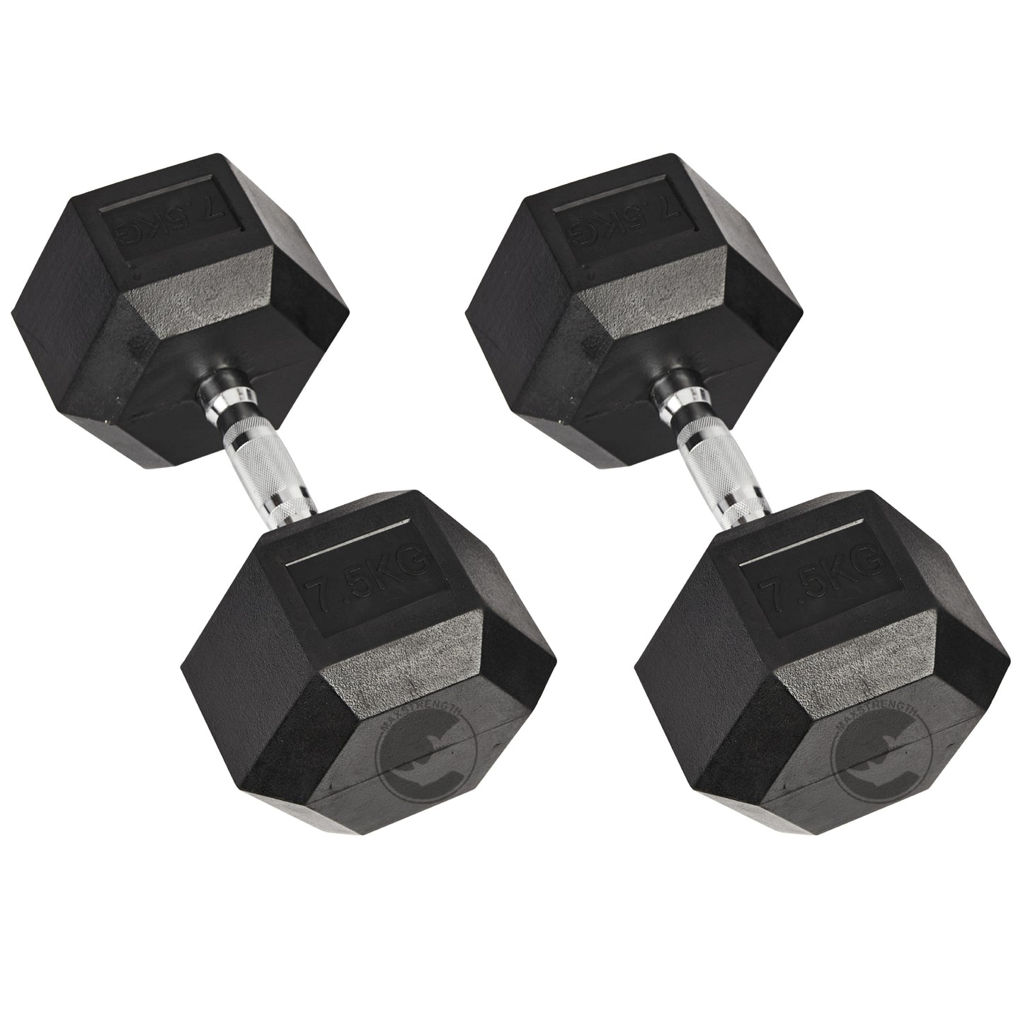 hex dumbbells 7.5kg
