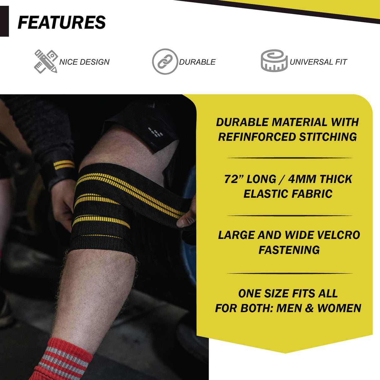 maxstrength fitness, maxstrength fitness accessories
knee wraps uk, sports equipment 
multi colors knee wrape uk