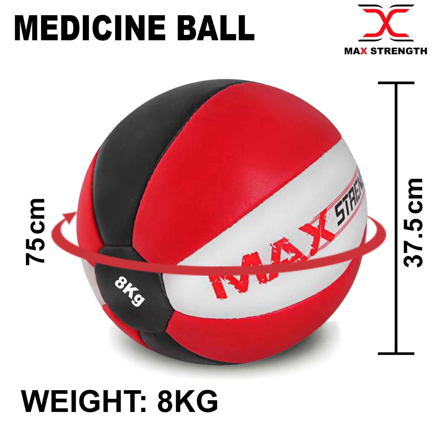 Medicine Ball Red 