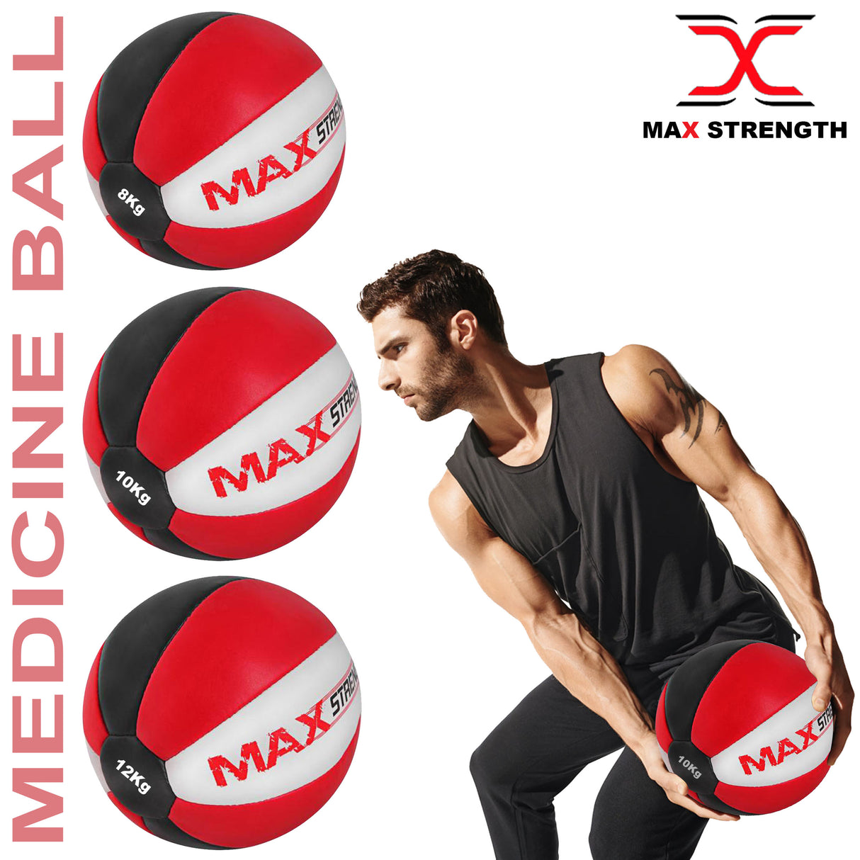 maxstrength fitness, maxstrength fitness accessories
Medicine Ball uk,exercise ball uk,wall ball uk