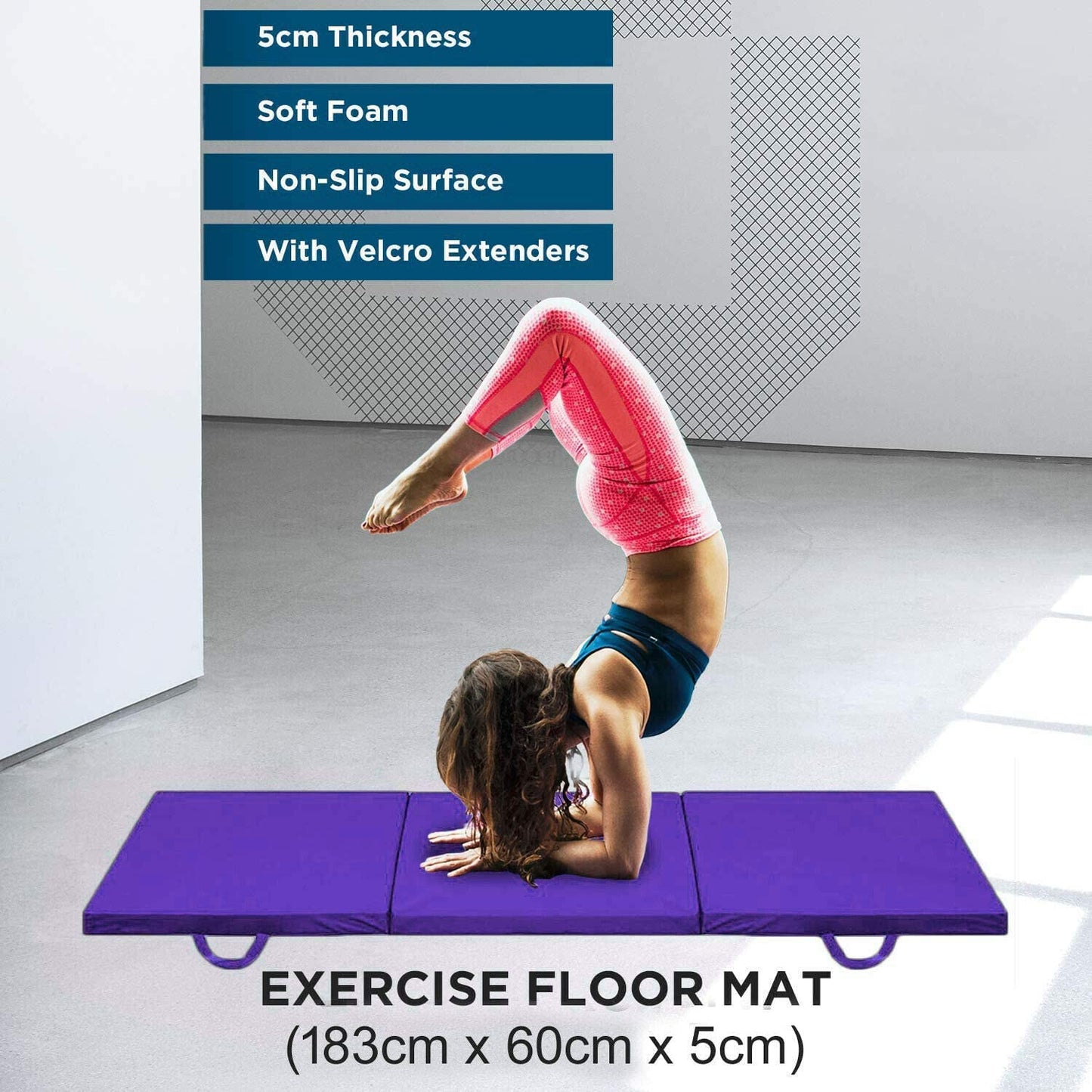 tri folding mat buy  online