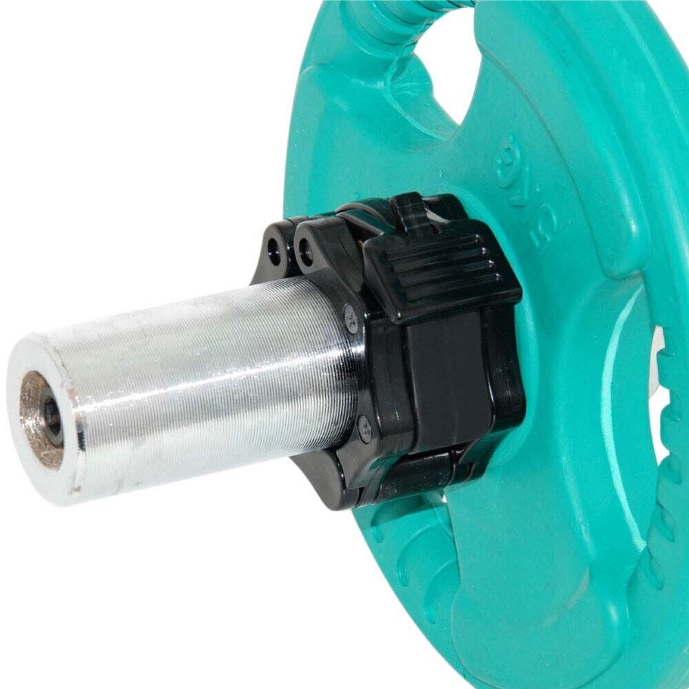 maxstrength barbell clamps,maxstrength fitness bar accessories uk,Barbell Spinlock Clamp-Black.gym weightlifting gear.