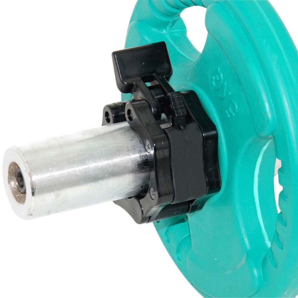 maxstrength barbell clamps,maxstrength fitness bar accessories uk,Barbell Spinlock Clamp-Black.gym weightlifting gear