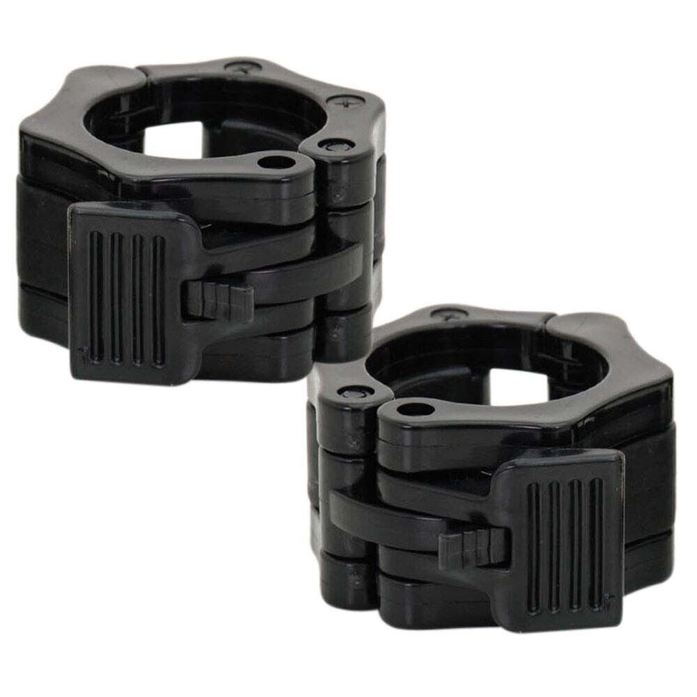 Barbell Clamp Set-Black