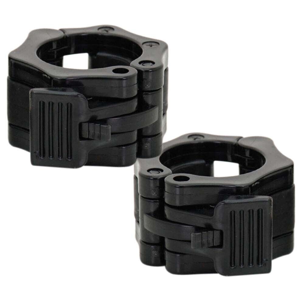 Barbell Clamp Set-Black 