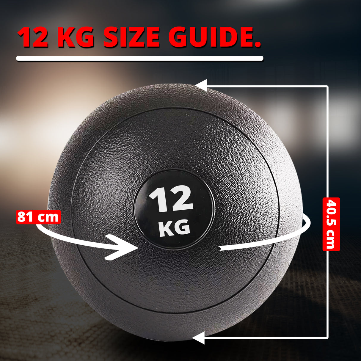 MaxStrength Premium Slam Ball – Heavy-Duty No-Bounce Fitness Ball for CrossFit, Gym & Core Training