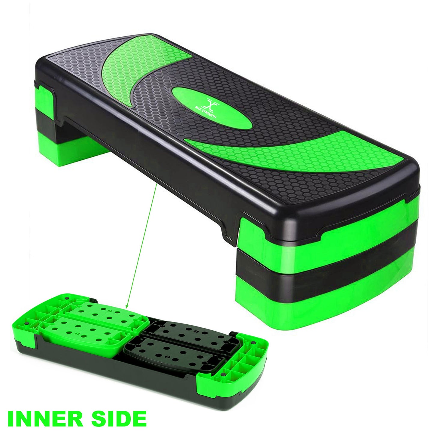 Aerobic Stepper-Green 11