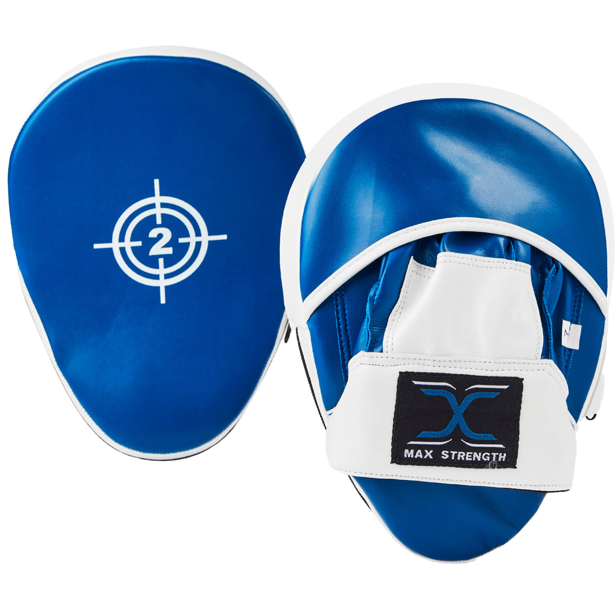 maxstrength boxing equipment,maxstrength focus pad, boxing target pad uk, boxing training equipment uk, boxing pads uk,Blue focus pad pair