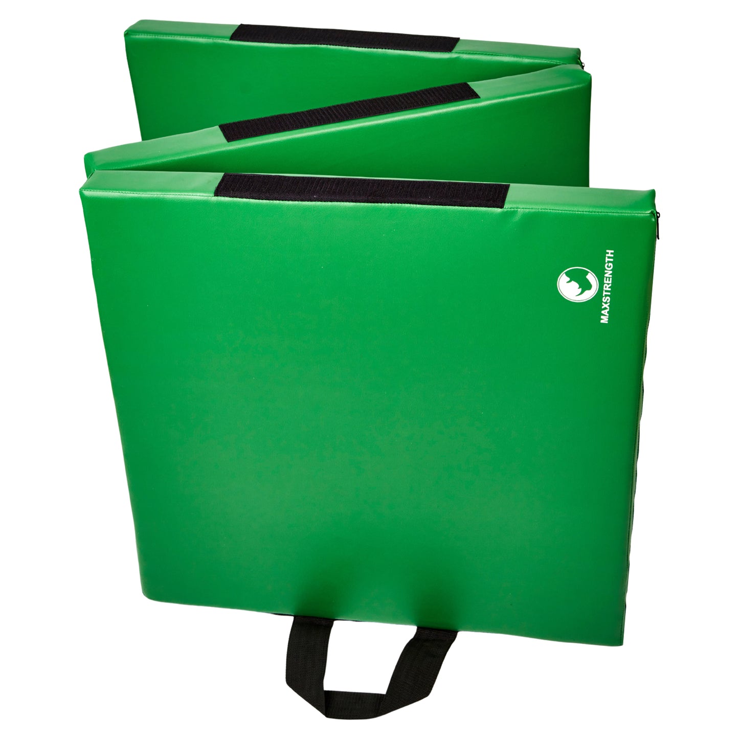 green tri folding mat