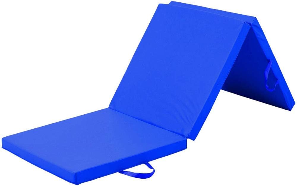 MAXSTRENGTH Yoga Mat Tri Folding Ideal for all Fitness Exercises