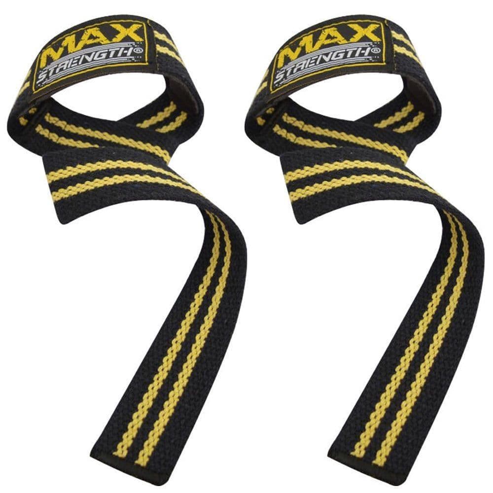 Yellow bar Straps