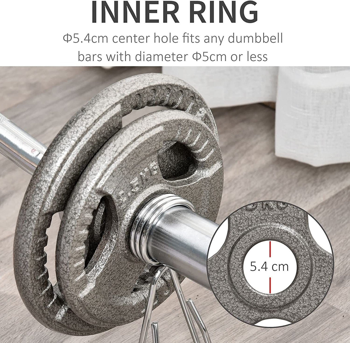 Hammerton Tri Grip 2 inch Plates