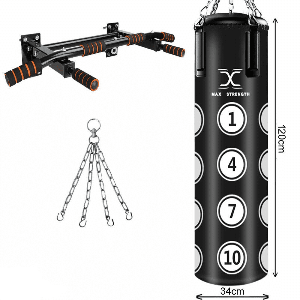 Order now Heavy Duty Punch Bag with Bracket Maxstrength
