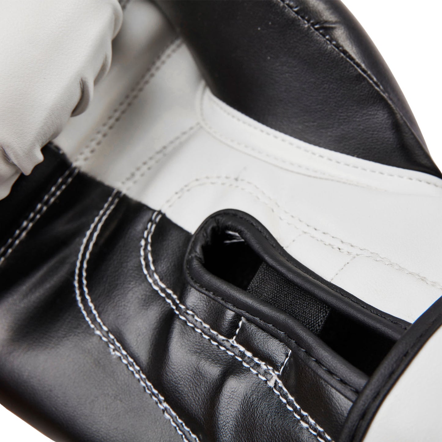 White Sparring gloves