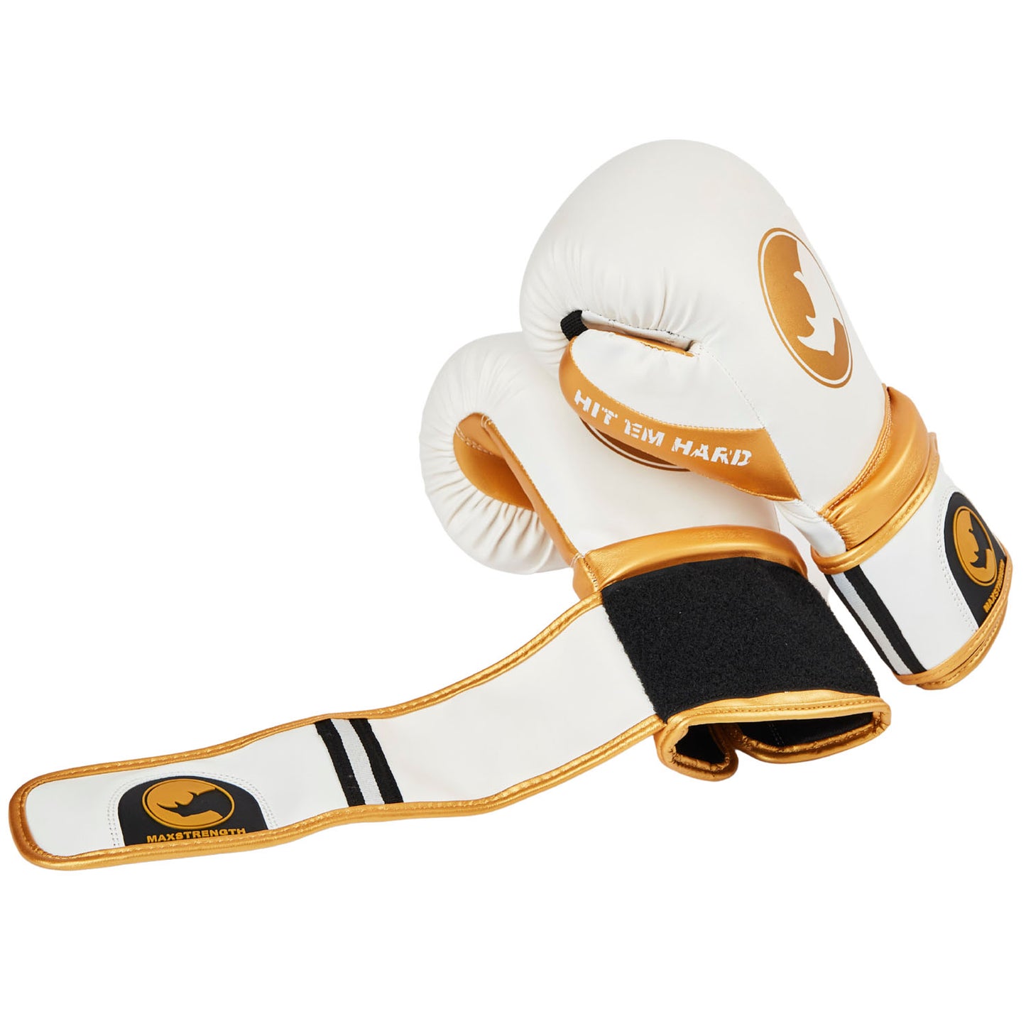 Rhino Sparring Gloves- White 