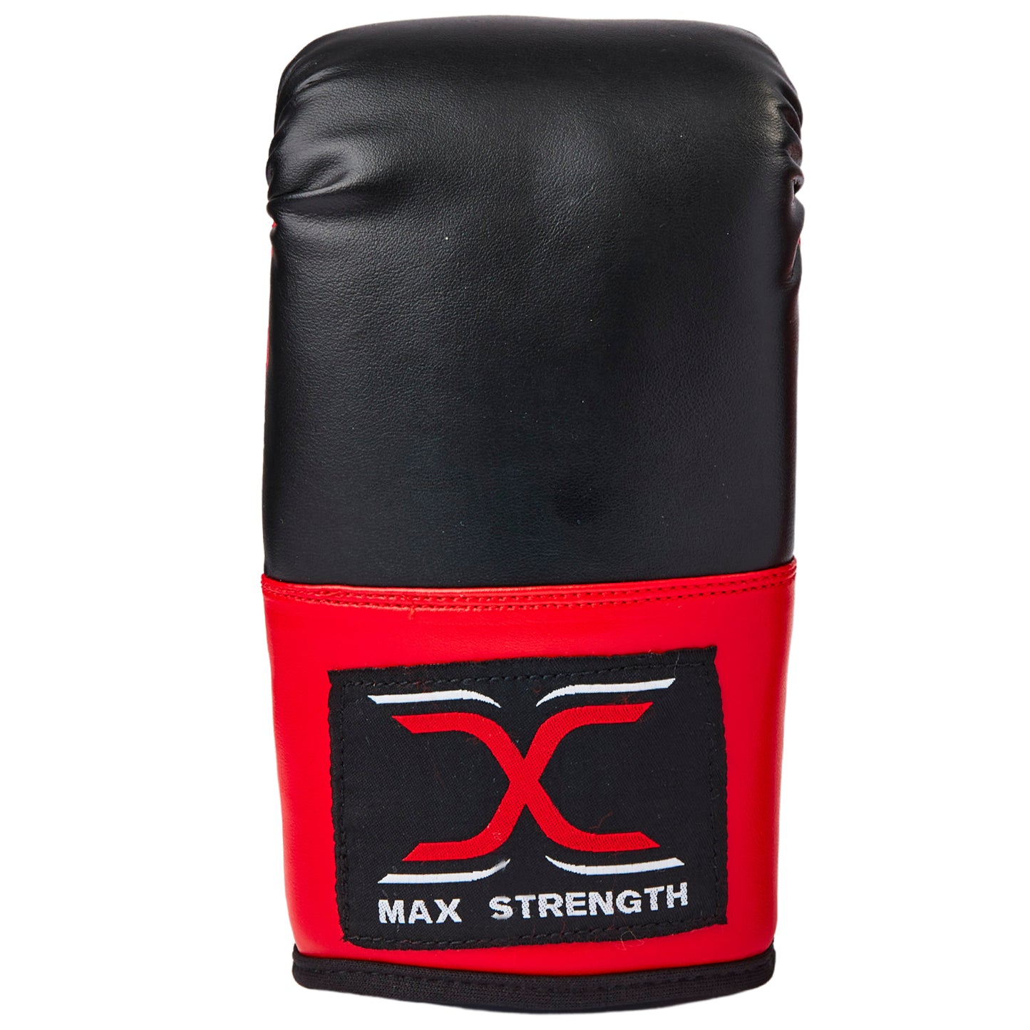 MAXSTRENGTH Boxing Punch Bag Mitts Red/Black