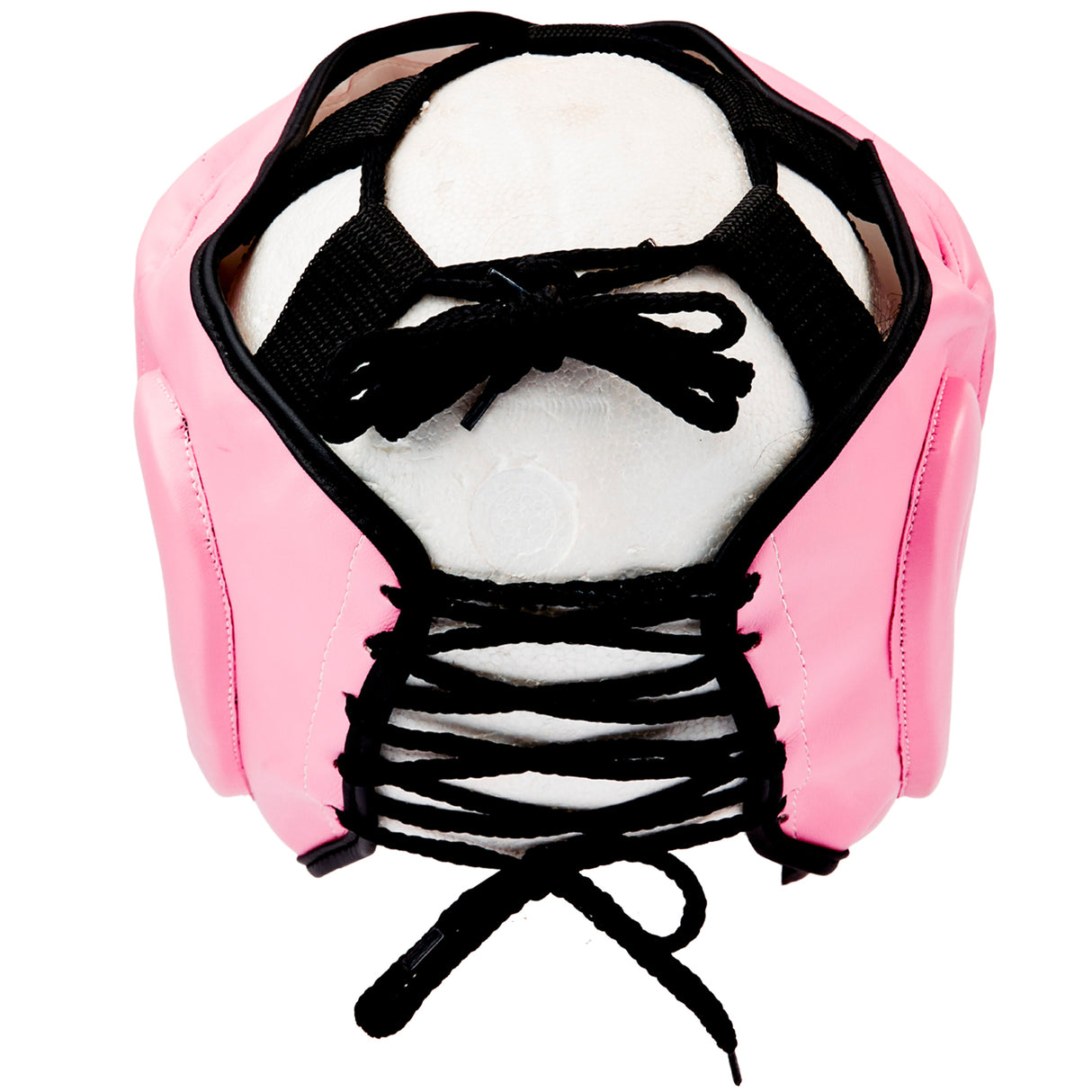 maxstrength boxing equipment,maxstrength fitness accessories,sports equipment, Boxing Headguard pink,Laces Head Guard- Pink