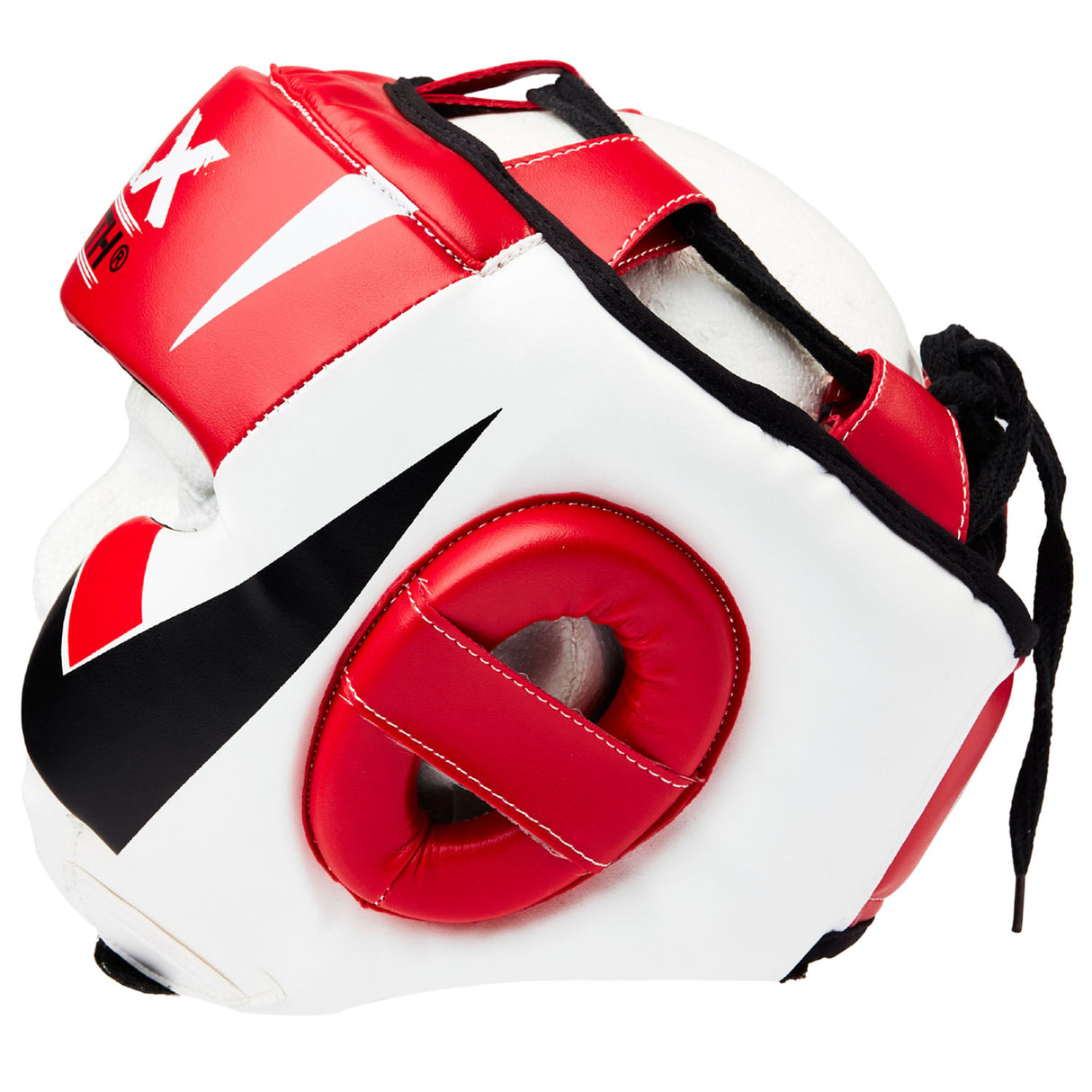 Red Boxing Head Guard