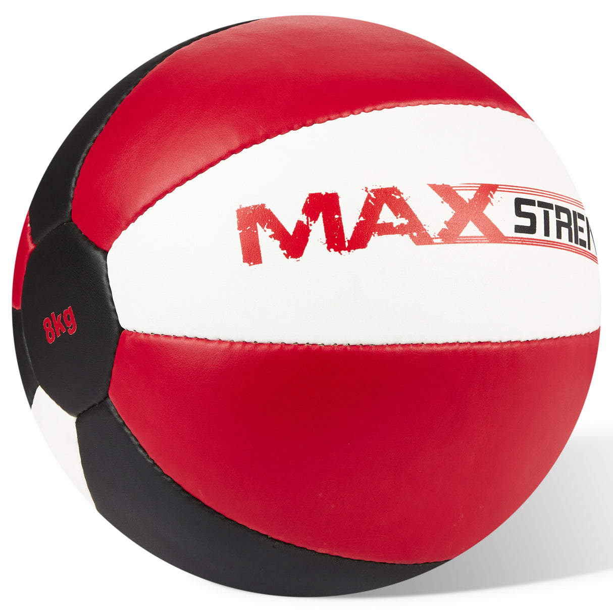 maxstrength fitness, maxstrength medicine ball, exercise ball uk, wall ball uk, fitness accessories uk,10kg Red Slam Ball