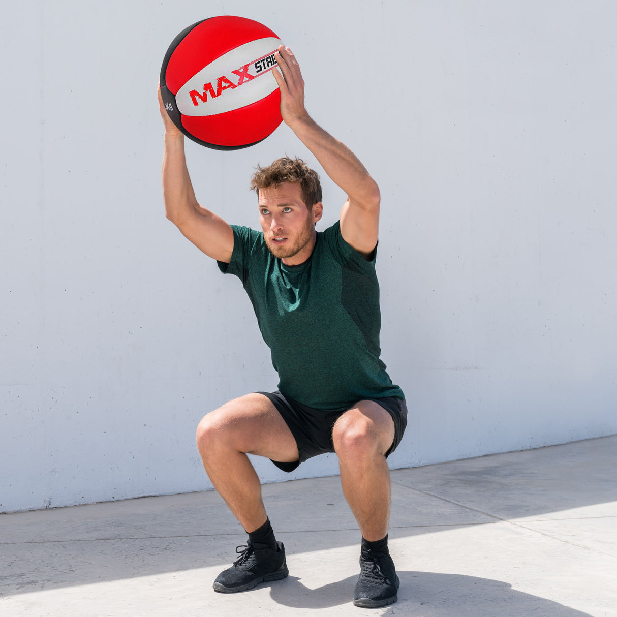 maxstrength fitness, maxstrength medicine ball, exercise ball uk, wall ball uk, fitness accessories uk,Medicine Ball 12kg