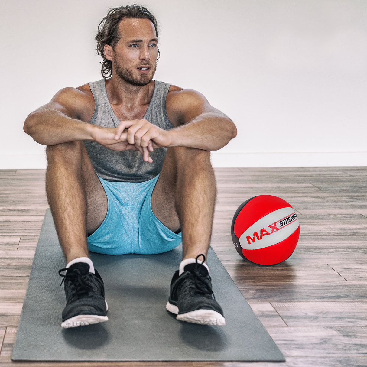 maxstrength fitness, maxstrength medicine ball, exercise ball uk, wall ball uk, fitness accessories uk,Weighted Medicine Ball