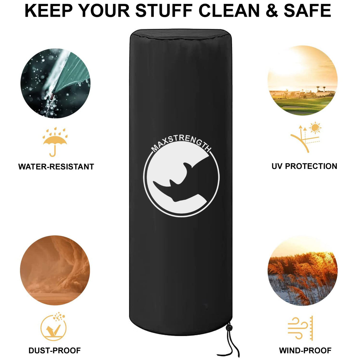 maxstrength boxing equipment, maxstrength punch bag,
Punch bag cover waterproof,