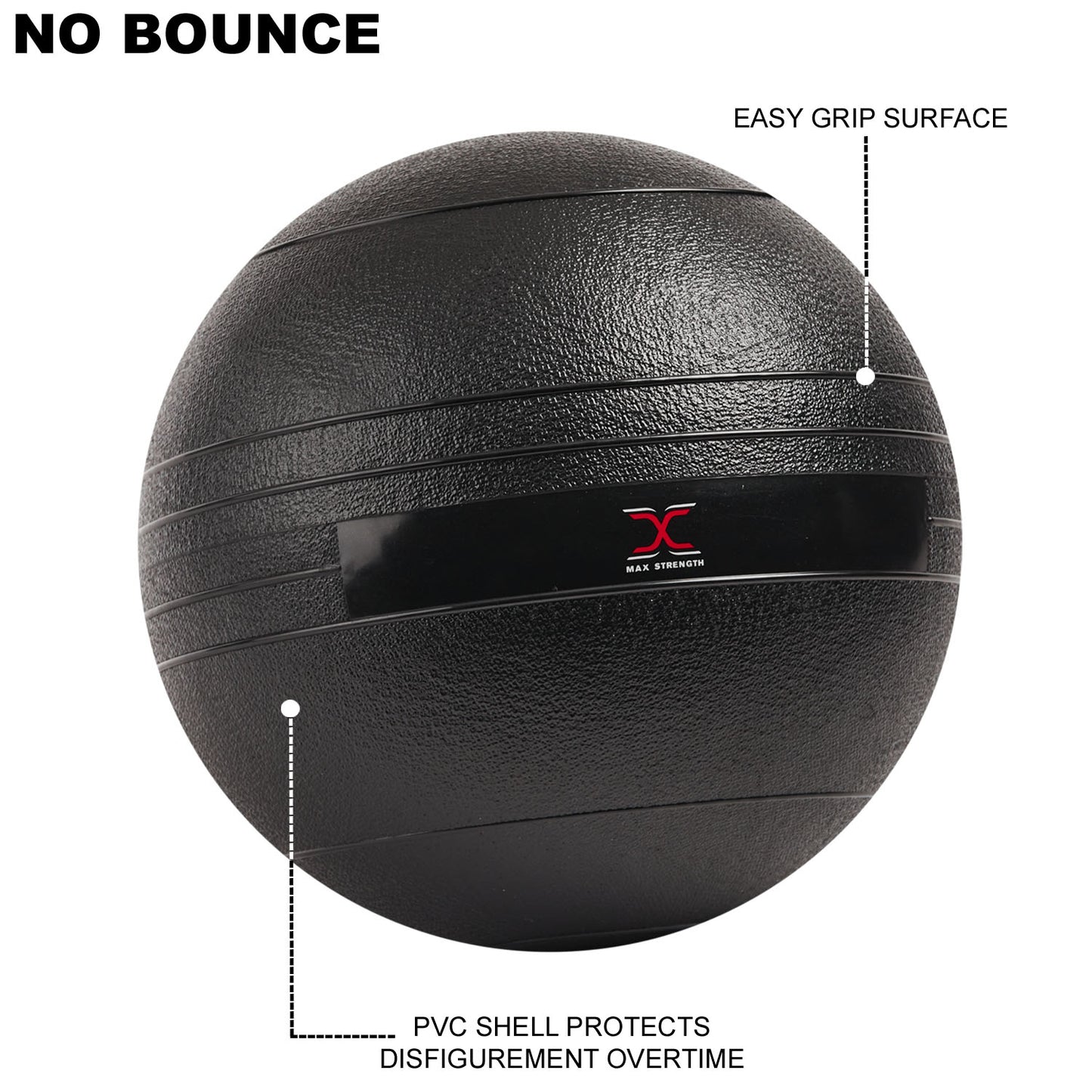 Slam Ball 10kg Black