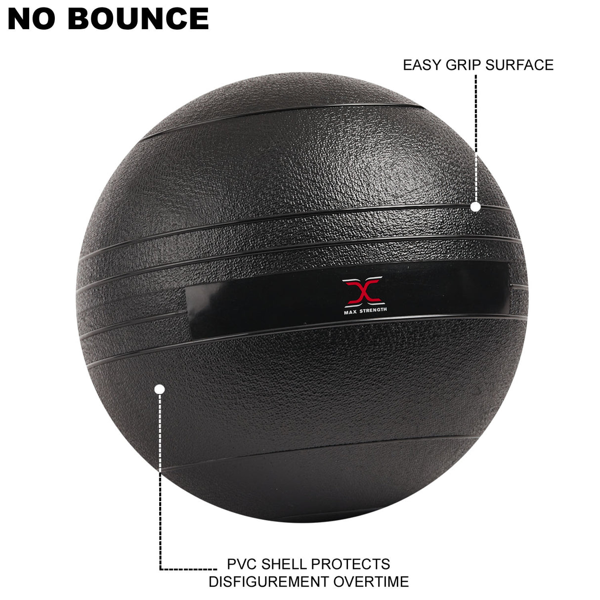 maxstrength fitness, maxstrength slam ball, exercise ball uk, fitness accessories uk,fitness bundles uk,Slam Ball 10kg Black