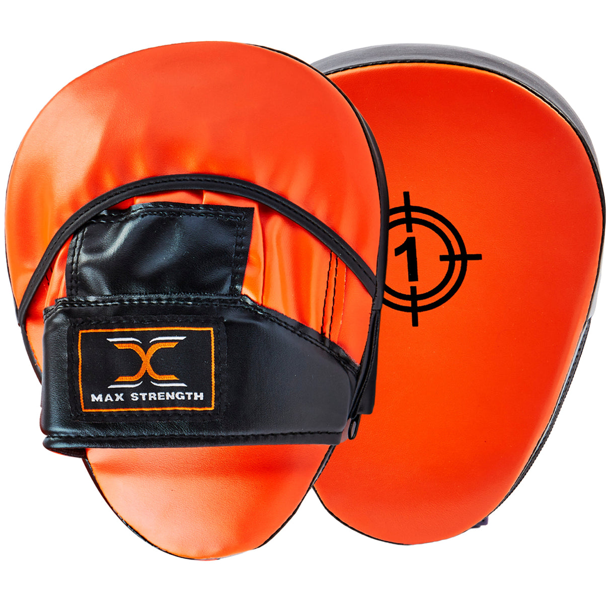 maxstrength boxing equipment,maxstrength focus pad , boxing target pad uk, boxing pads uk,focus pads uk, Focus pad orange