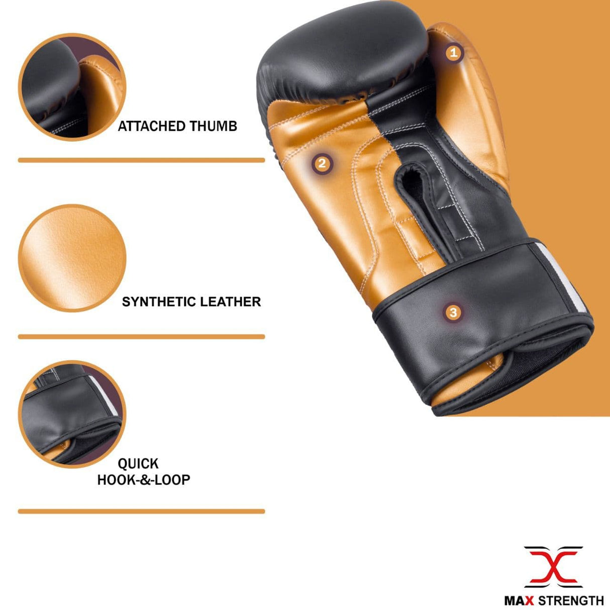 maxstrength boxing equipment,maxstrength fitness accessories,boxing pads uk, boxing target pad uk, focus pads uk,Sparring Boxing Gloves 8oz