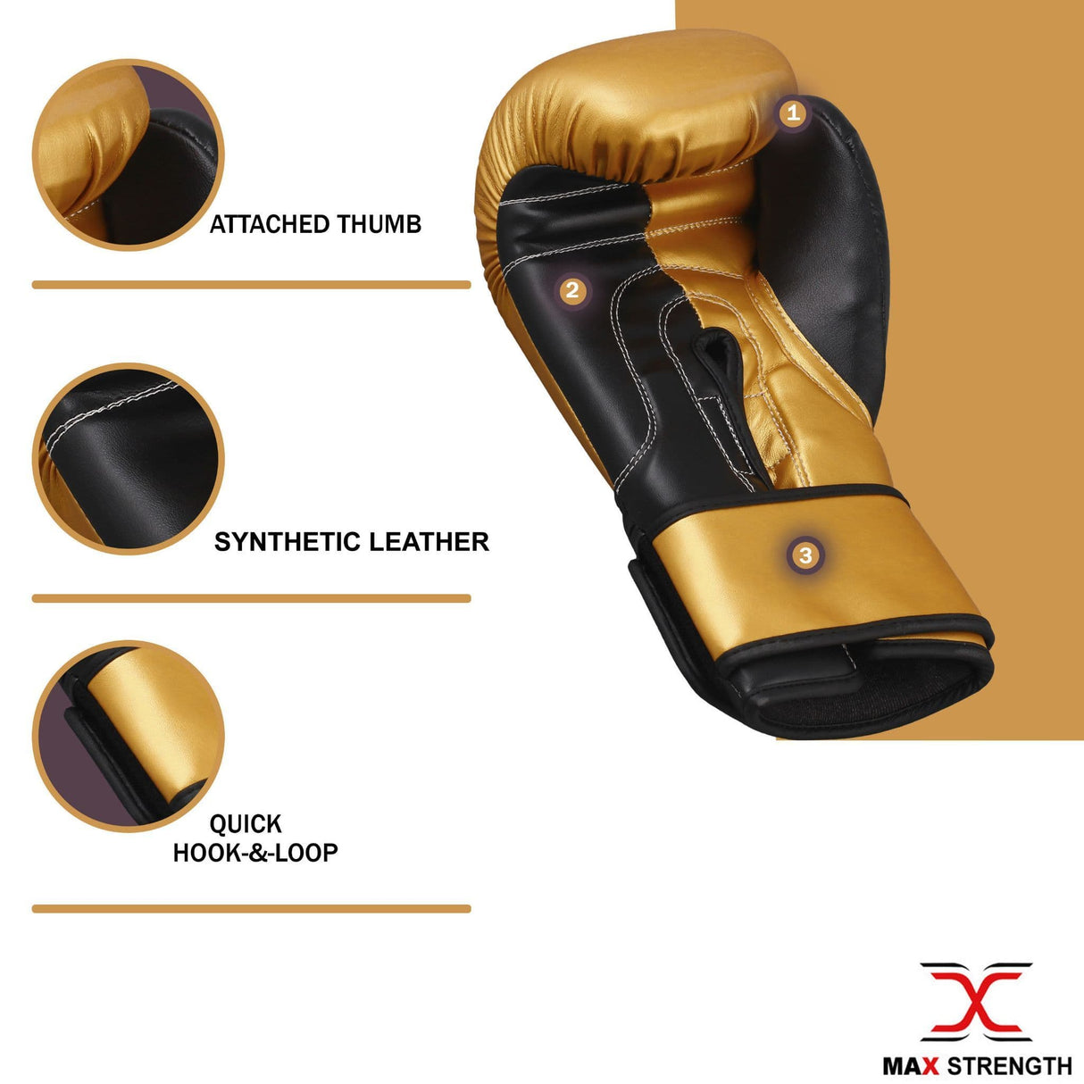 maxstrength boxing equipment,maxstrength fitness accessories,boxing pads uk, boxing target pad uk, focus pads uk,Rex Leather Boxing gloves