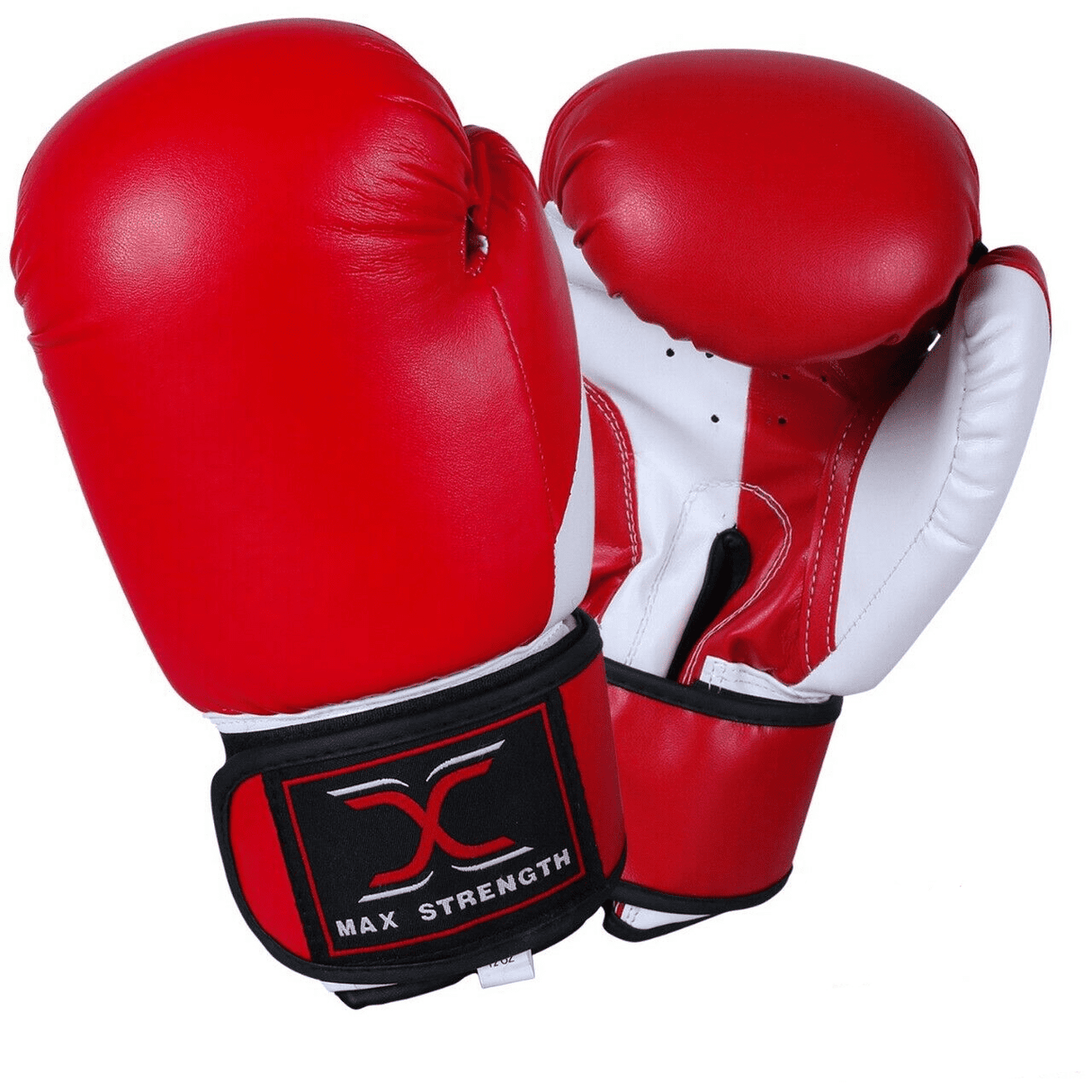 maxstrength boxing equipment,maxstrength fitness accessories,boxing pads uk, boxing target pad uk, focus pads uk,Red 10oz Sparring Gloves