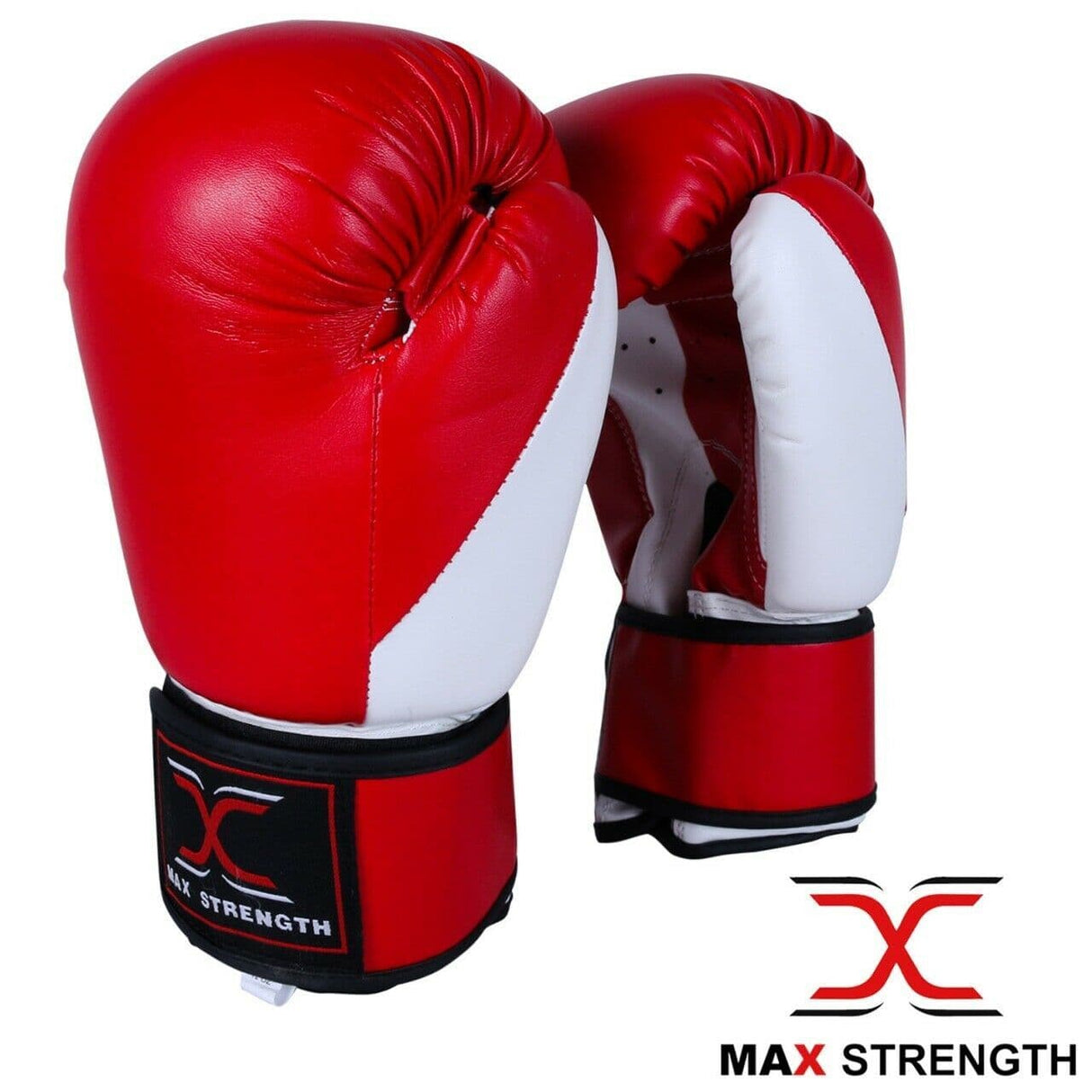 maxstrength boxing equipment,maxstrength fitness accessories,boxing pads uk, boxing target pad uk, focus pads uk,MMA Training Boxing Gloves Red