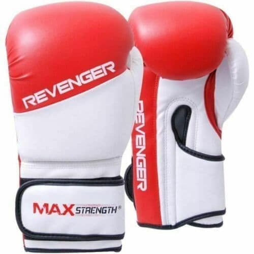 Red Sparring Boxing gloves 12oz