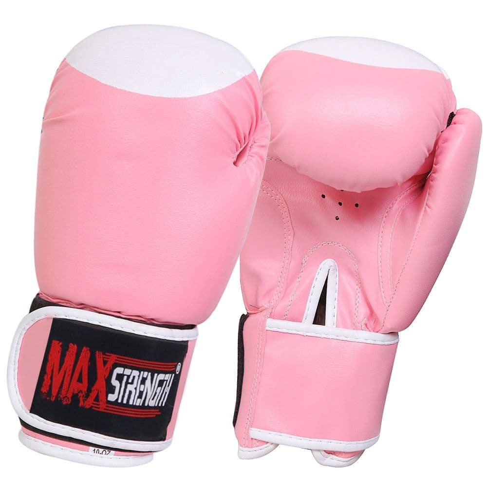 Rex Pink boxing gloves