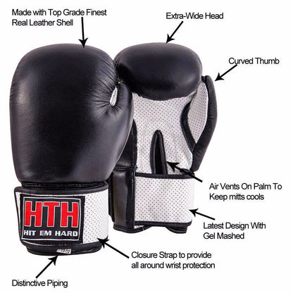 cowhide boxing gloves 