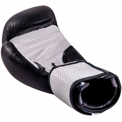 Black/White Training Boxing Gloves