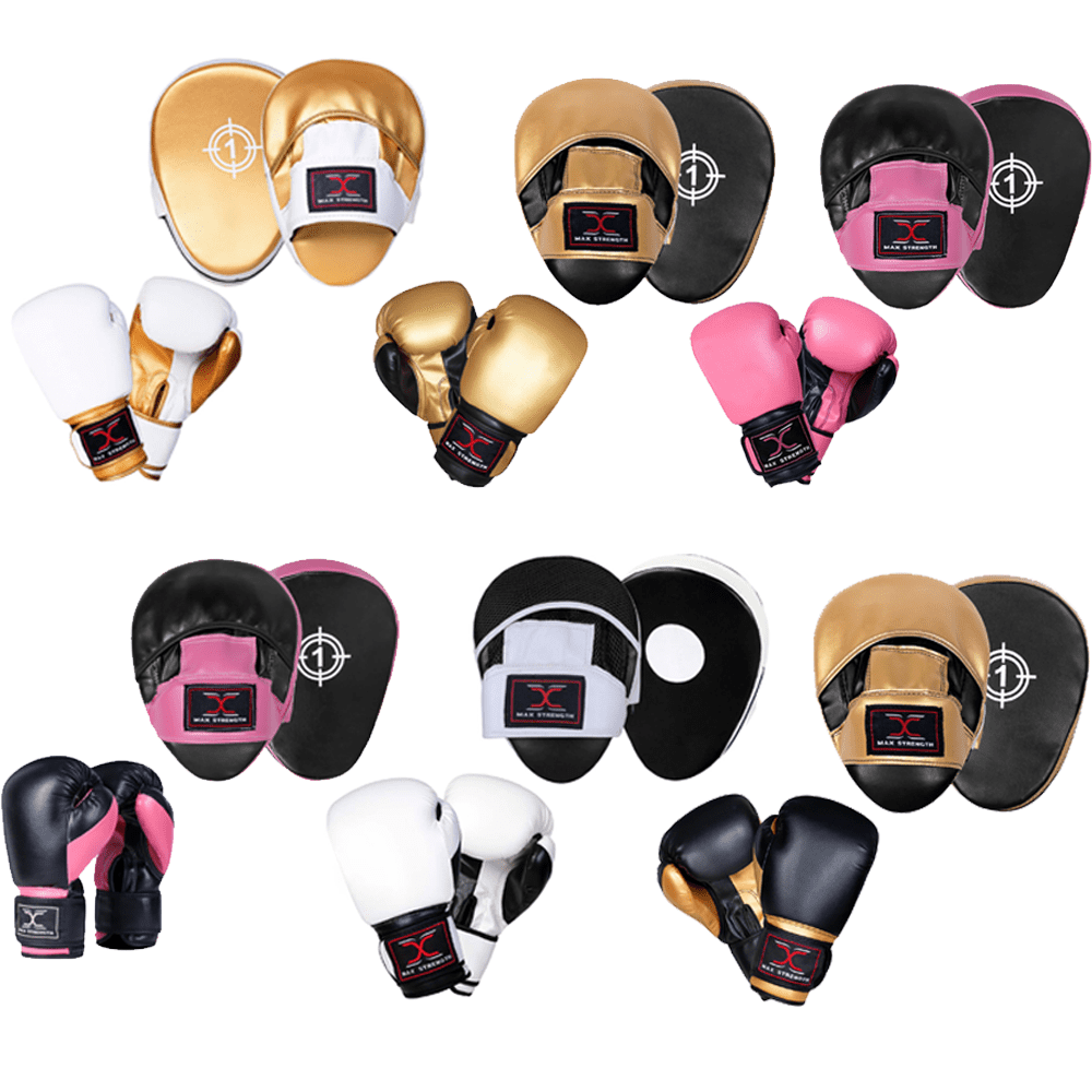 maxstrength boxing equipment,maxstrength fitness accessories,boxing pads uk, boxing target pad uk, focus pads uk,Boxing Training Set