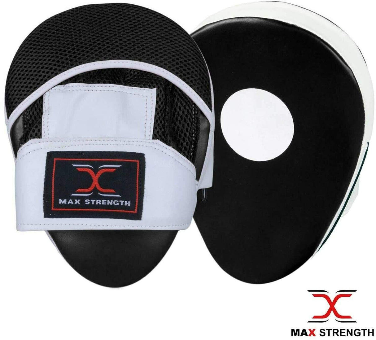 maxstrength boxing equipment,maxstrength fitness accessories,boxing pads uk, boxing target pad uk, focus pads uk,Focus Pad White