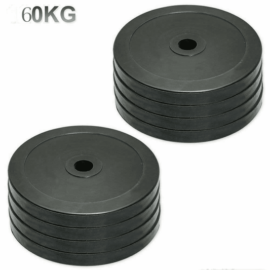 Rubber weight Plates 60kg
