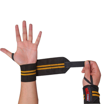 wrist support strap Yellow