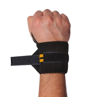 Weightlifting wrist support strap