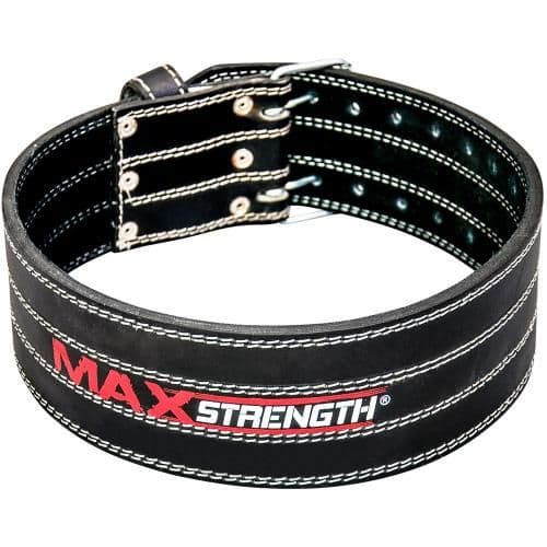 Cow hide Leather Weightlifting Belt