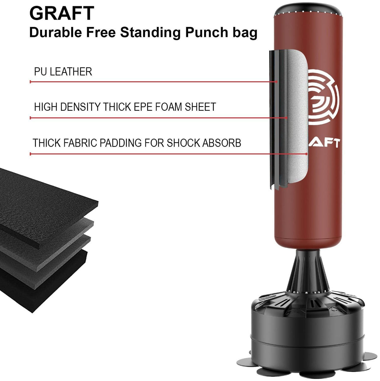 maxstrength punch bag,
 maxstrength boxing equipment,
free standing Punchbag- Kids,heavy duty punch bag uk,