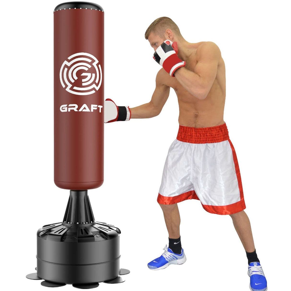 maxstrength punch bag,
 maxstrength boxing equipment,
free standing Punchbag- Kids,heavy duty punch bag uk,
