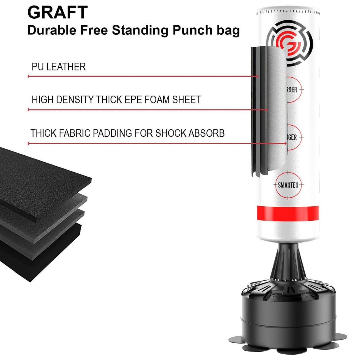 maxstrength punch bag,
 maxstrength boxing equipment,
free standing Punchbag- Kids,heavy duty punch bag uk