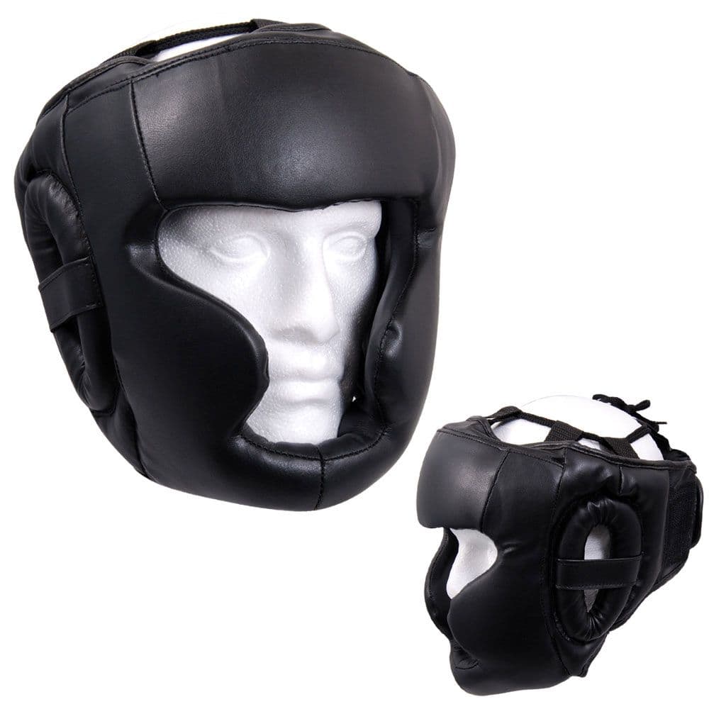 Headguards-Black