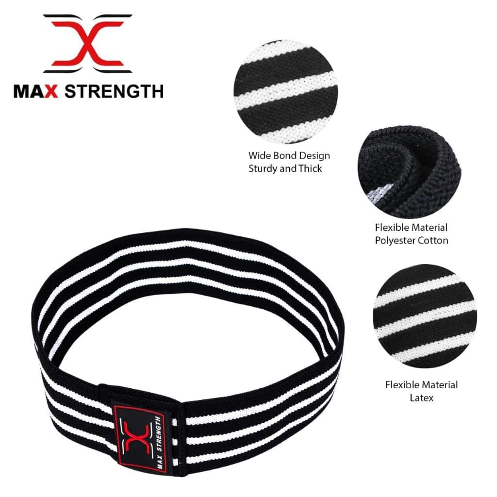 Black/White Hip Band