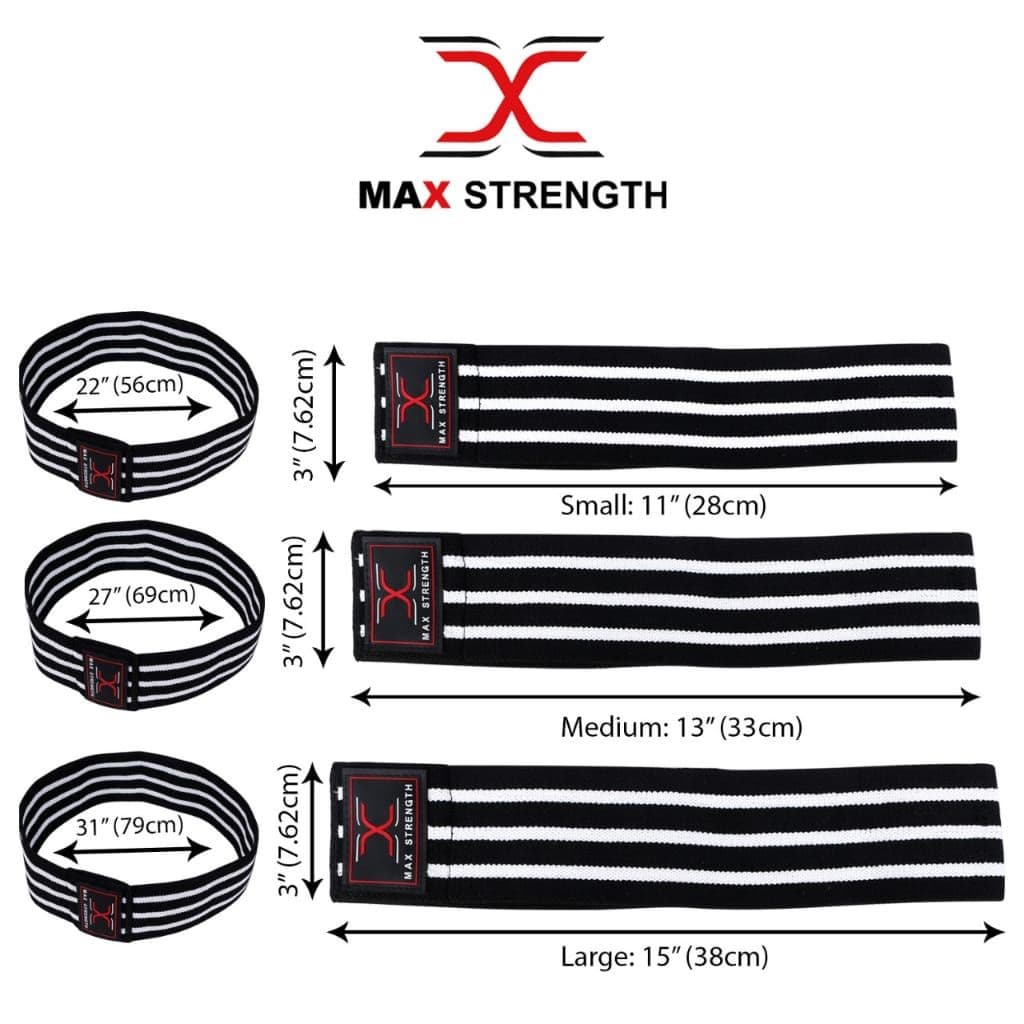 Elasticated Circle Resistance Bands