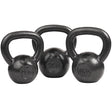 Cast Iron Kettlebell Weights set